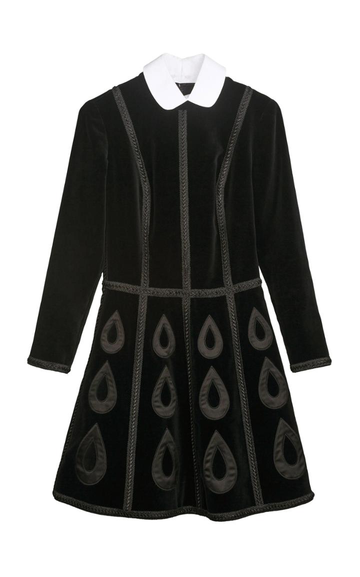Yanina Demi Couture A-line Mini Dress