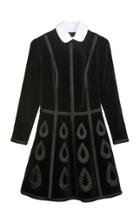 Yanina Demi Couture A-line Mini Dress