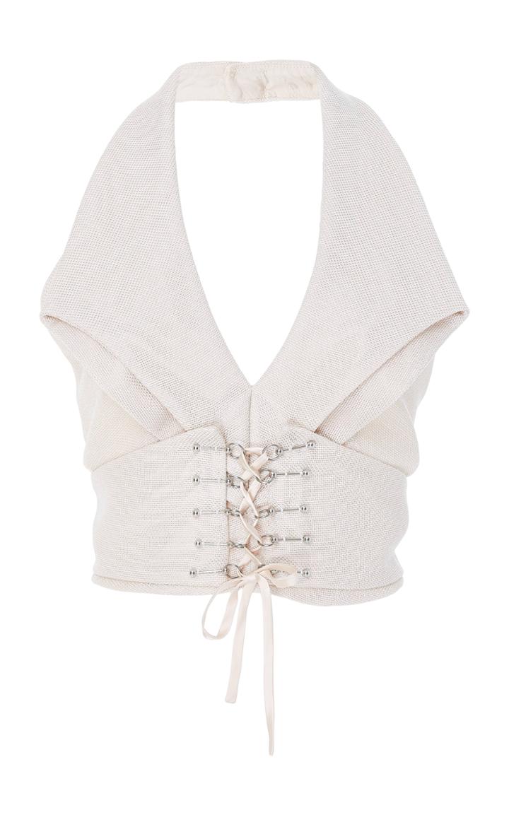 Eleanor Balfour Lily Corset Halter