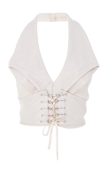 Eleanor Balfour Lily Corset Halter