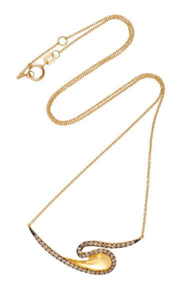 Kavant & Sharart Wave Necklace