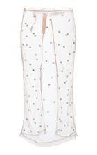 N 21 N&deg;21 Chasuble Crystal-embellished Mesh Skirt