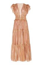 Ulla Johnson Justyne Tinsel Midi Dress