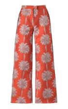 Maison Alma Embroidereded Wide Leg Pants