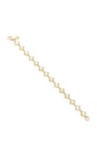 Amrapali Kundan 18k Gold And Diamond Link Bracelet