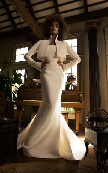 Isabelle Armstrong Diana Silk Faille Gown