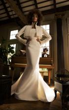 Isabelle Armstrong Diana Silk Faille Gown