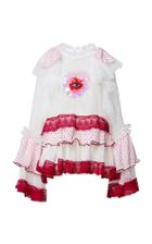 Romance Was Born Eye Heart You Blouse