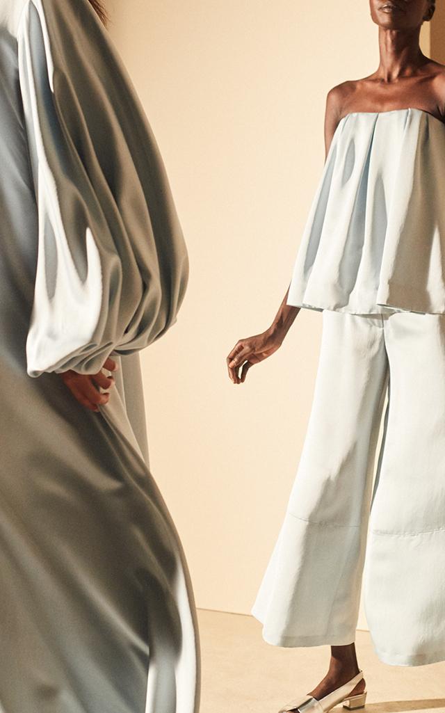 Marina Moscone Wide Leg Culottes