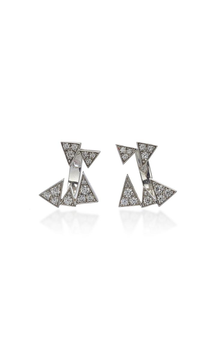 Akillis Capture Me 18k Gold Diamond Earrings