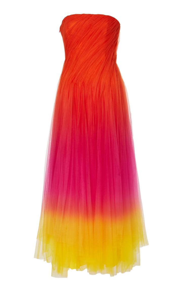 Ralph Lauren Clementine Ombre Tulle Dress