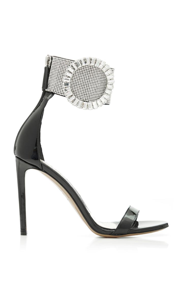 Alexandre Vauthier Joan Patent Leather Sandals