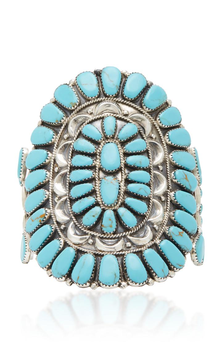 Fallon One-of-a-kind Turquoise Monumental Cuff