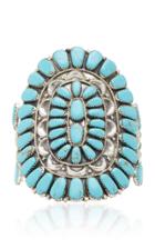 Fallon One-of-a-kind Turquoise Monumental Cuff