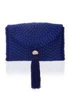 Rebecca De Ravenel Sherazade Woven Cord Shoulder Bag