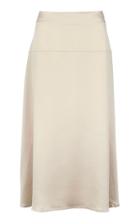 La Collection Alara Silk Midi Skirt