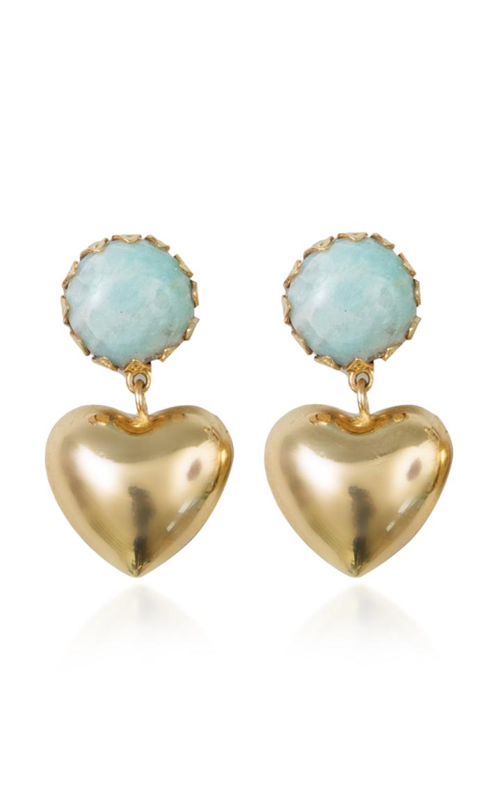 Rachel Comey Dear 18k Gold Drop Earrings