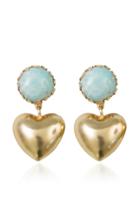 Rachel Comey Dear 18k Gold Drop Earrings