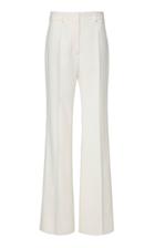 Moda Operandi Victoria Beckham High-rise Slim Leg Wool Trousers Size: 8