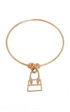 Moda Operandi Jacquemus Le Bracelet Chiquitea Charm Bracelet