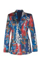 Peter Pilotto Printed Twill Blazer