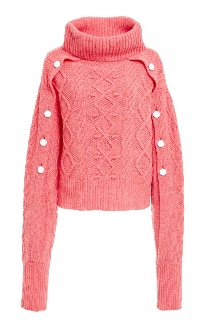 Hellessy Digby Cable Knit Sweater