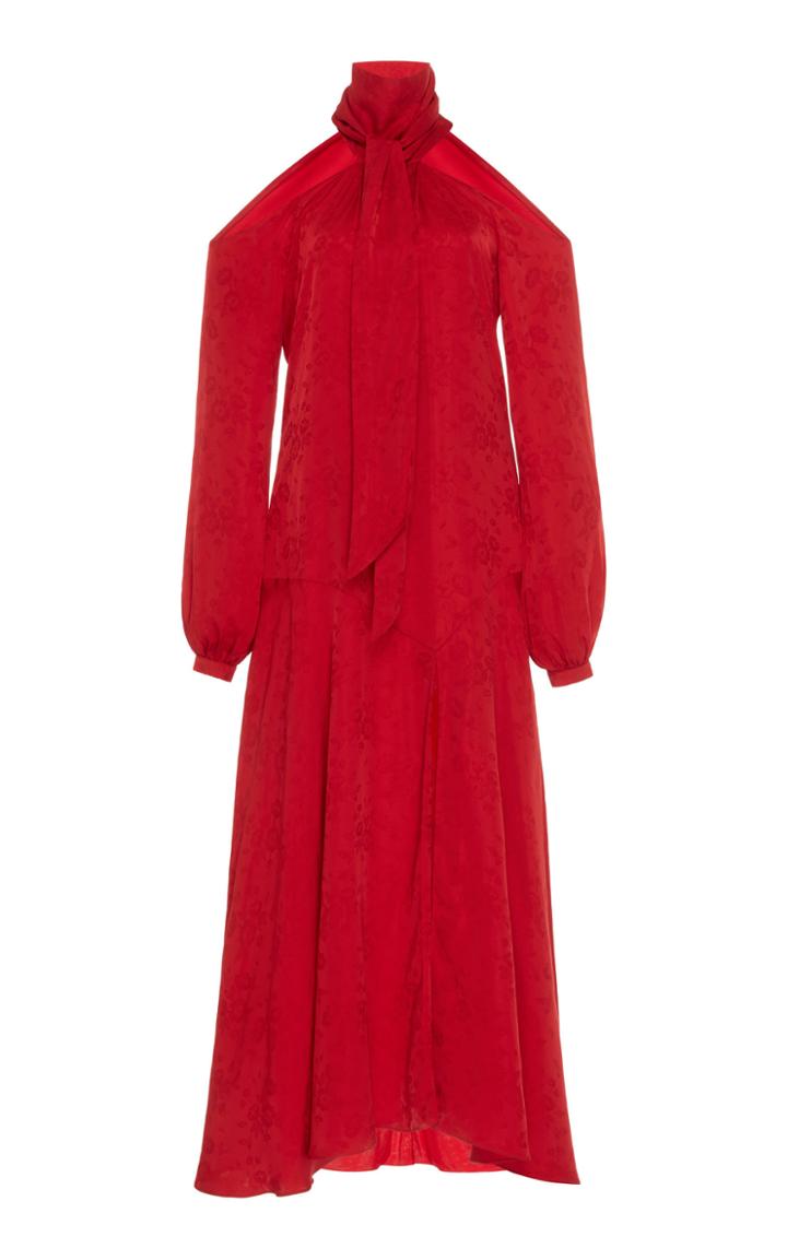 Racil Aurora Cold Shoulder Tie Dress