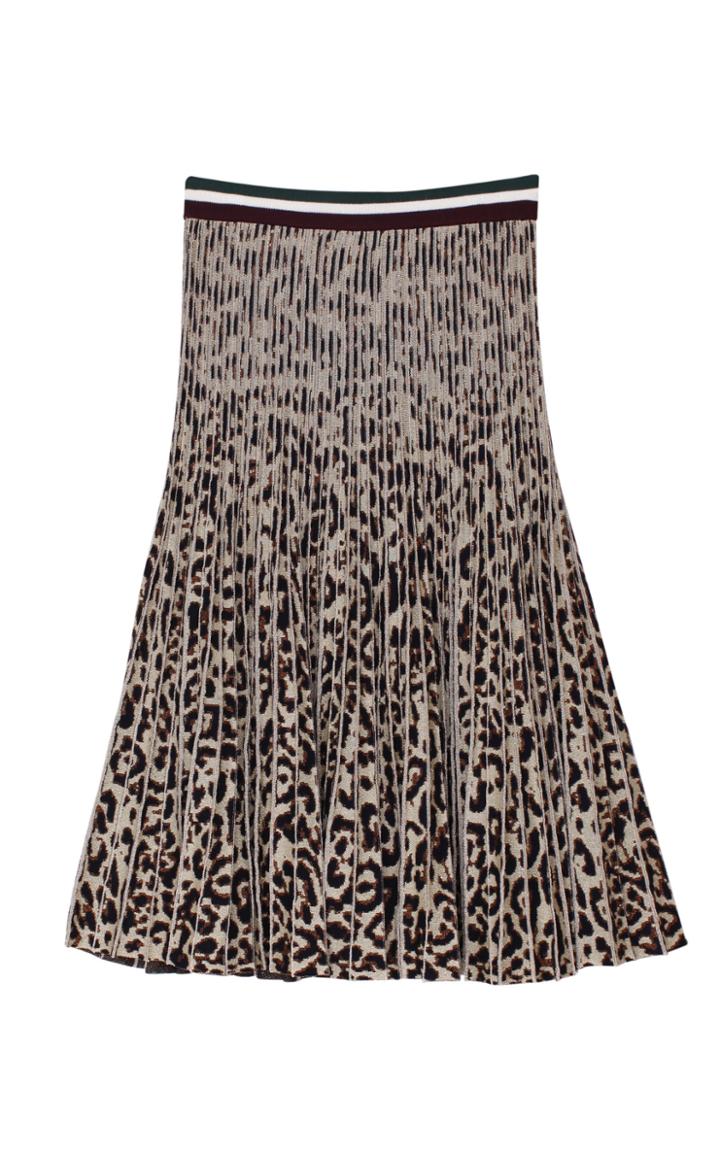 Baum Und Pferdgarten Cyrila Leopard Skirt