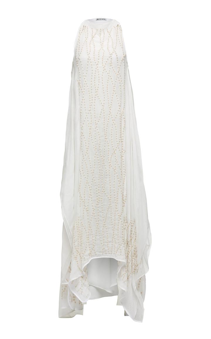 Maticevski Effectiveness Beaded Dress
