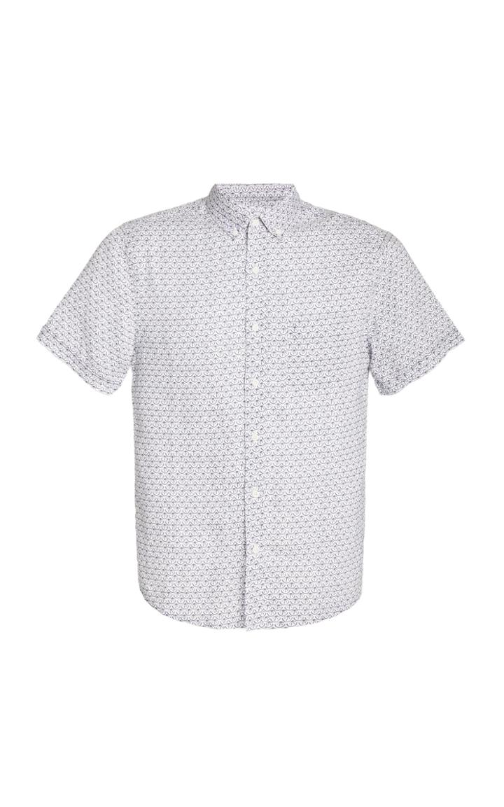 Onia Jack Printed Linen Shirt