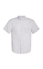 Onia Jack Printed Linen Shirt