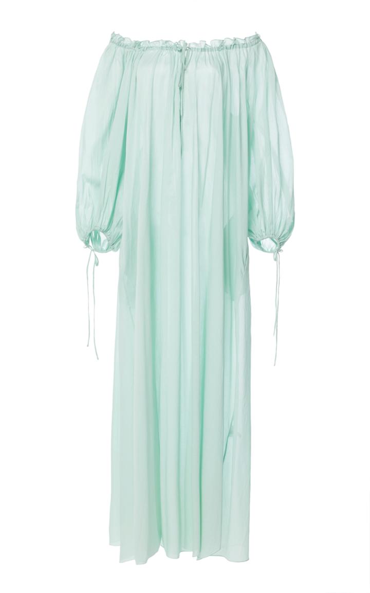 Three Graces London New Almost A Honey Moon Maxi Dress