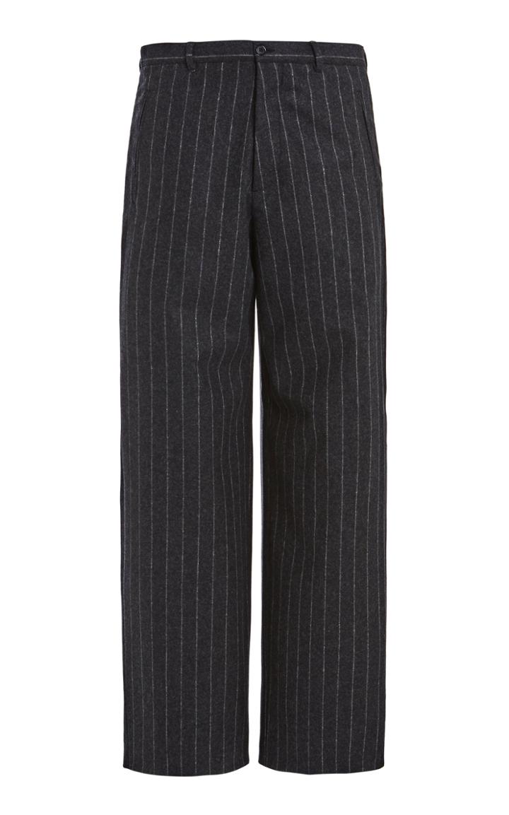Moda Operandi Rochas Striped Trousers
