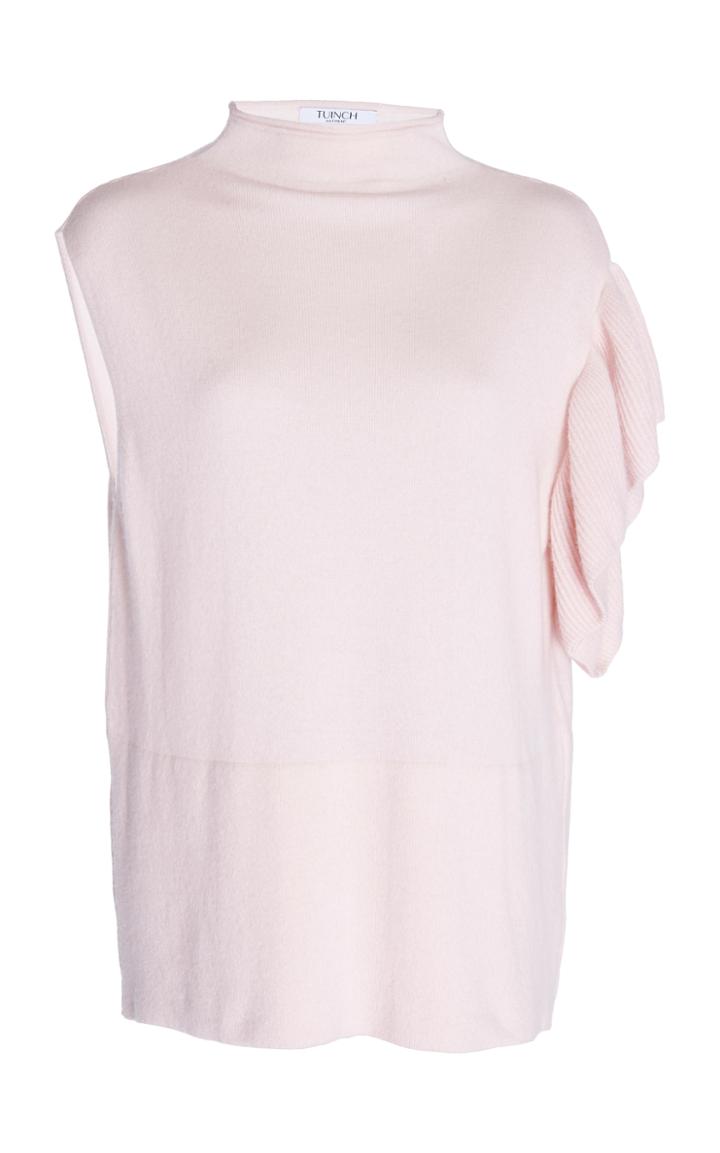 Tuinch Mock Neck Knit Top