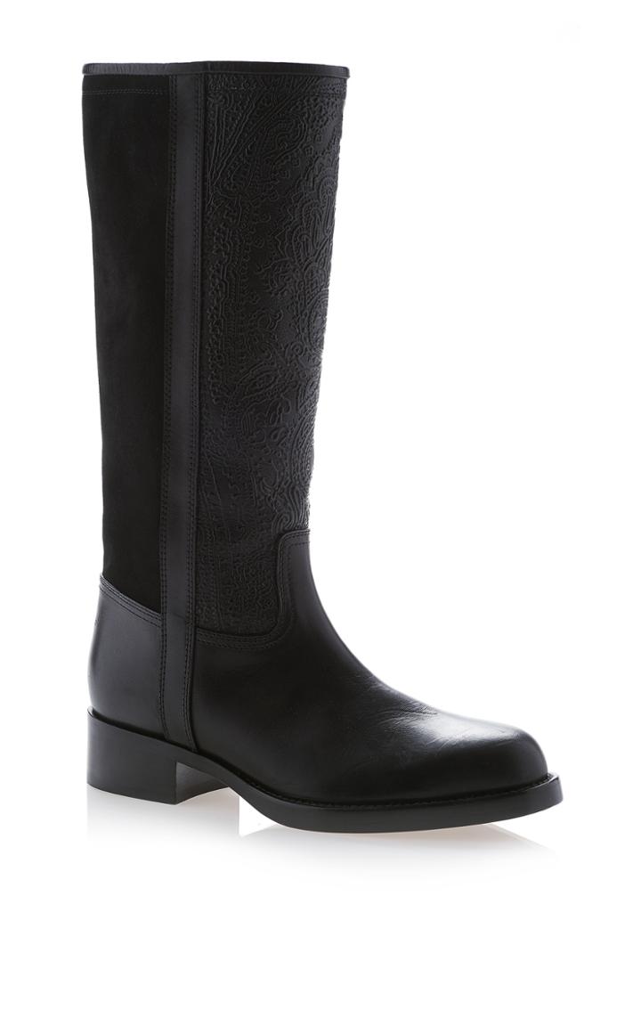 Etro Leather Boot