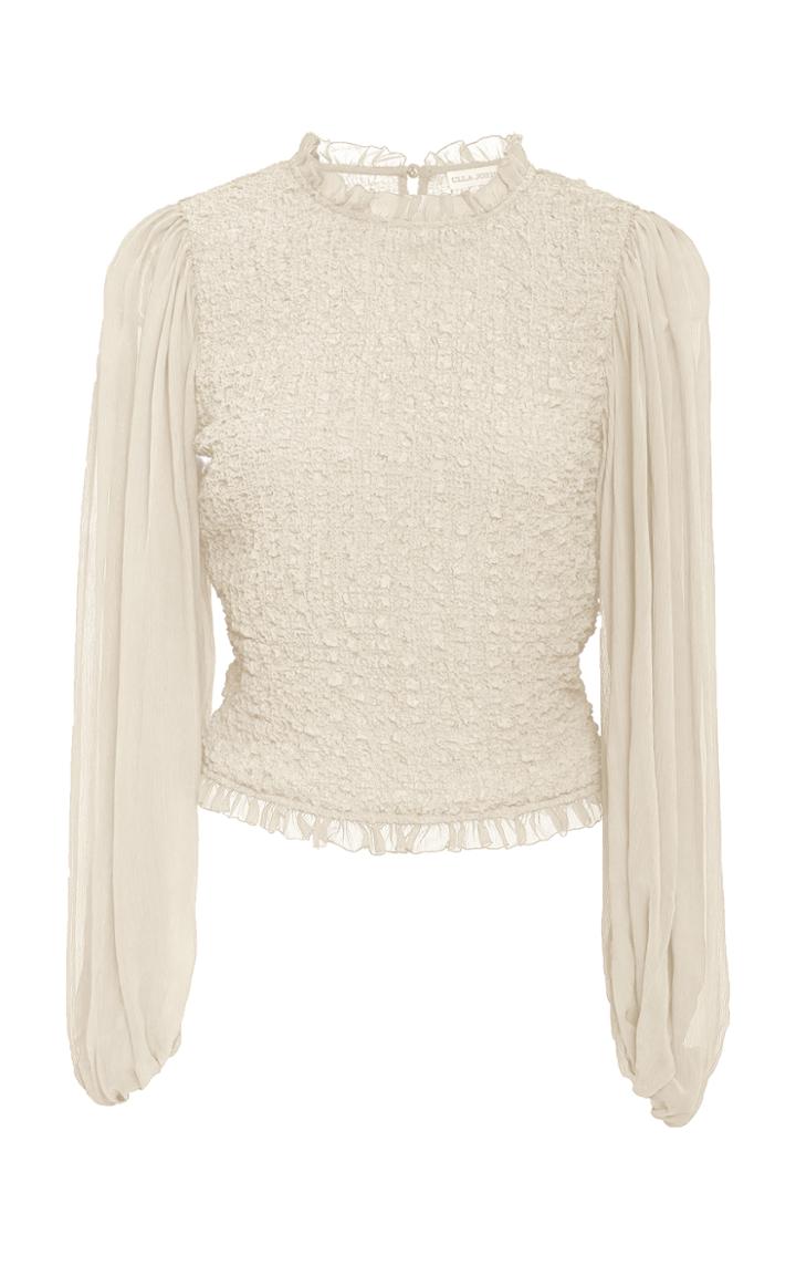 Ulla Johnson Chandra Long Sleeve Blouse