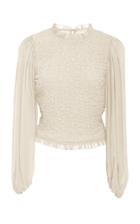 Ulla Johnson Chandra Long Sleeve Blouse