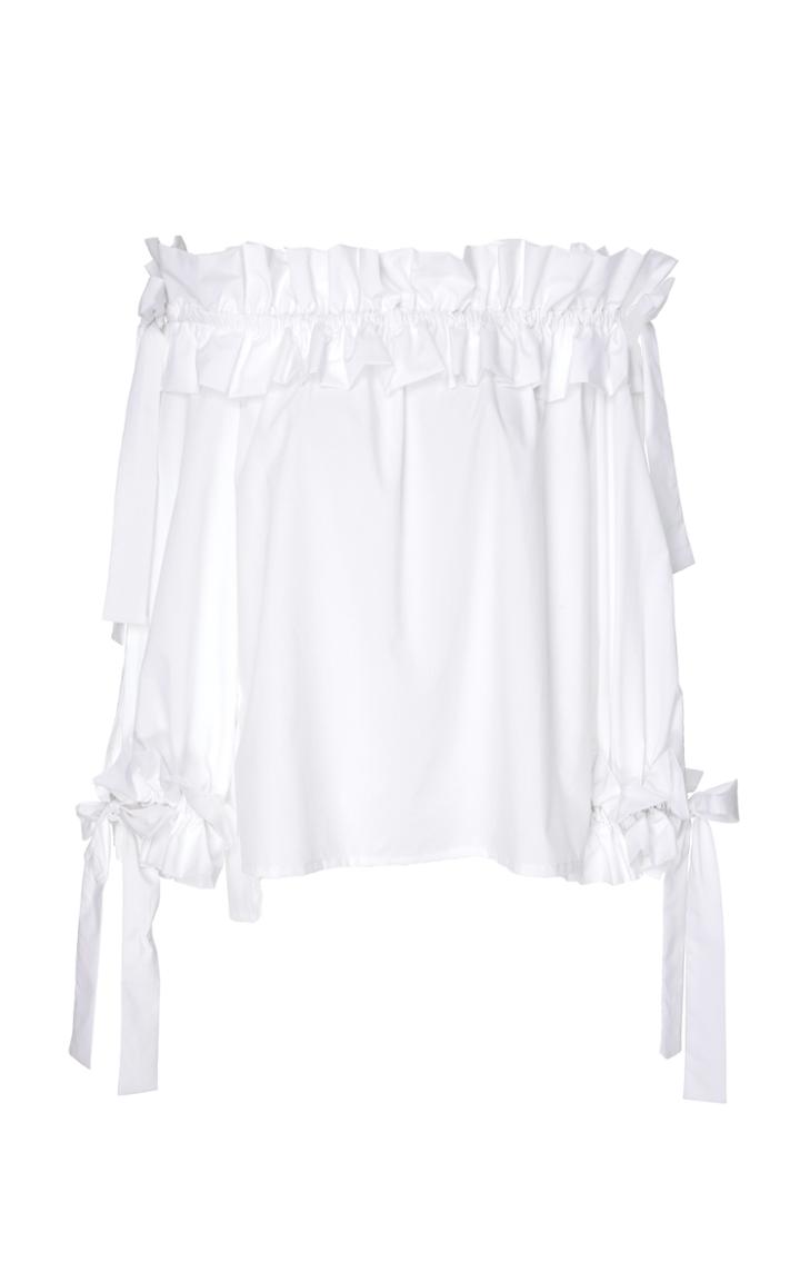 Sara Roka Nikita Off The Shoulder Top
