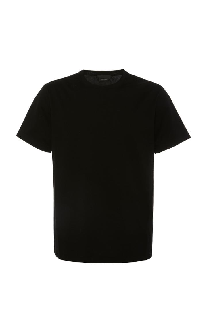 Prada Cotton-blend Crewneck T-shirt