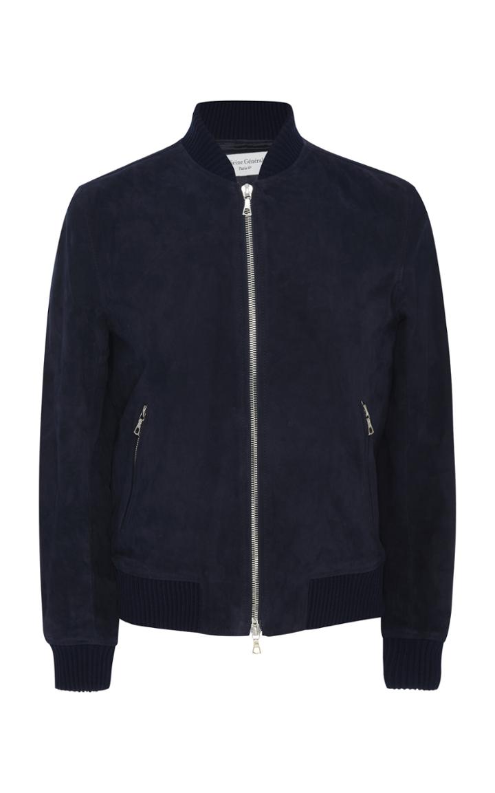 Officine Gnrale Todd Bomber Suede