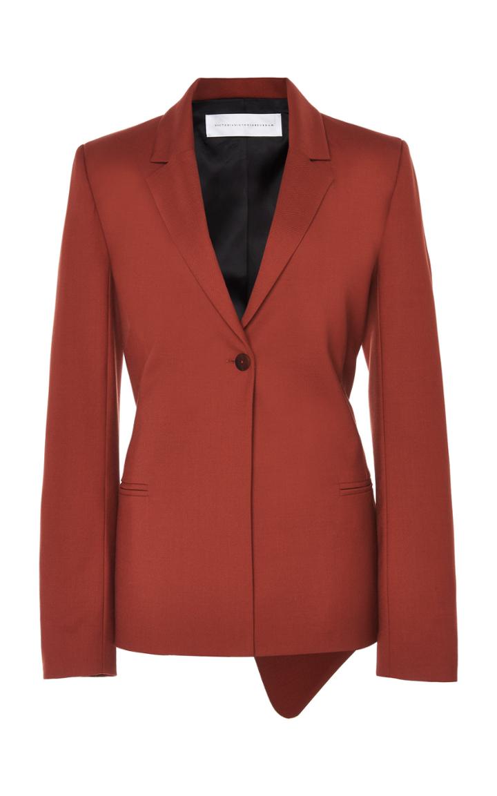 Victoria Victoria Beckham Bow Collared Blazer