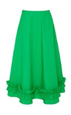 Moda Operandi Molly Goddard Morgan Frilled Hem Cotton Skirt