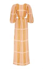 Johanna Ortiz Whispered Sunset Maxi Dress