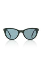 Garrett Leight Garrett Leight X Clare V. Acetate Cat-eye Sunglasses