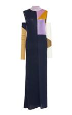 Missoni Colorblocked Wool-blend Maxi Dress
