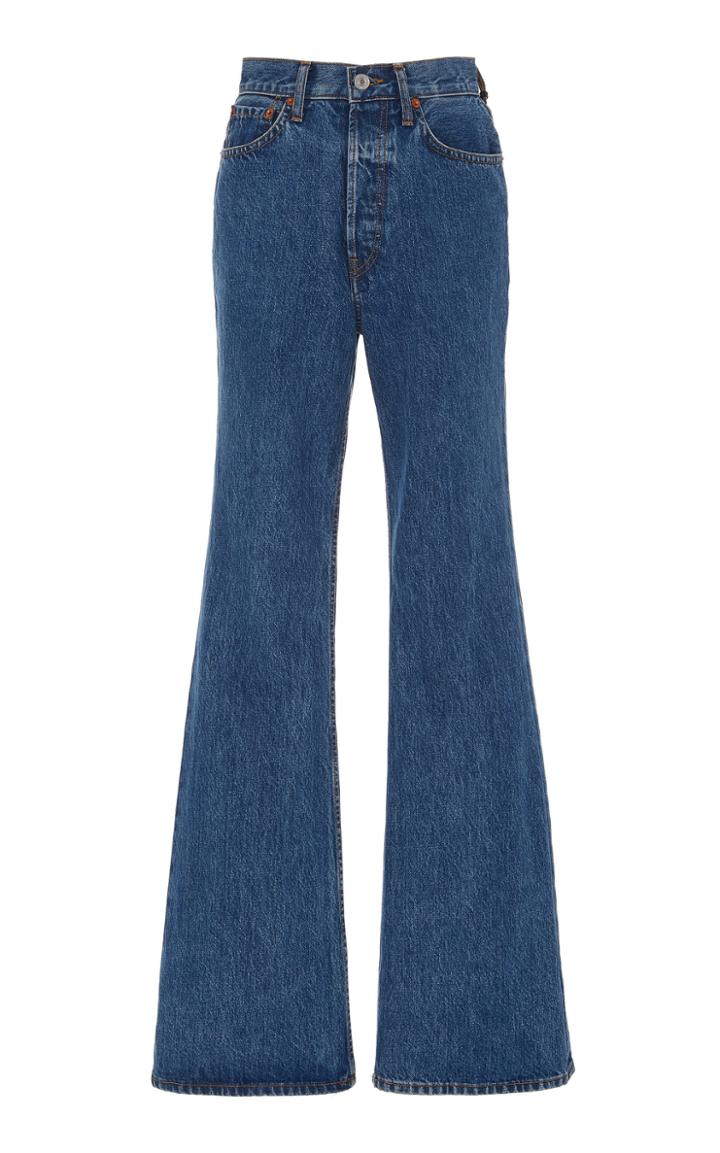 Re/done Ultra High-rise Wide-leg Jeans