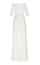 Emilia Wickstead Chantal Wide Leg Jumpsuit