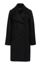 Moda Operandi Martin Grant Wool-blend Pea Coat