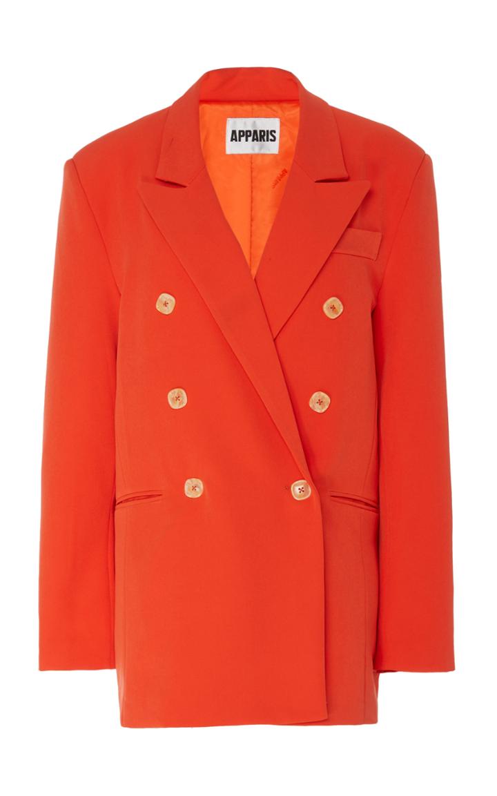 Moda Operandi Apparis Sabine Double Breasted Blazer Size: S