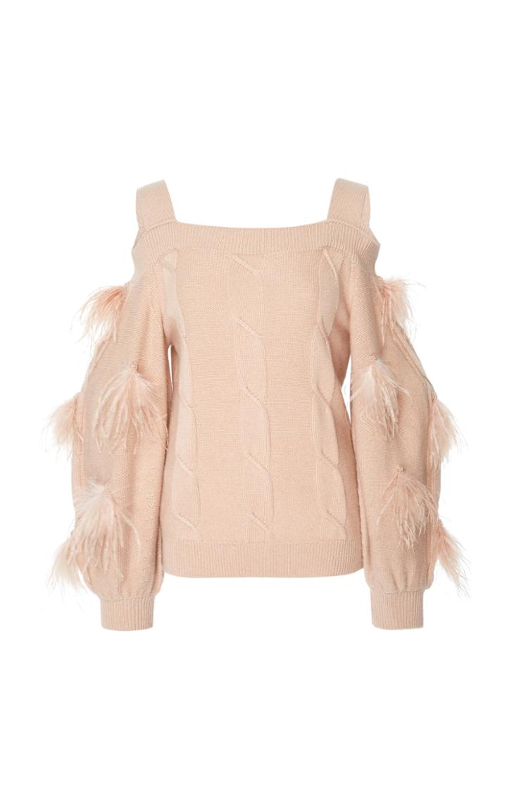 Adeam Ostrich Sweater
